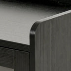 55 Buffet Cabinet with LED Lights and Acrylic Doors