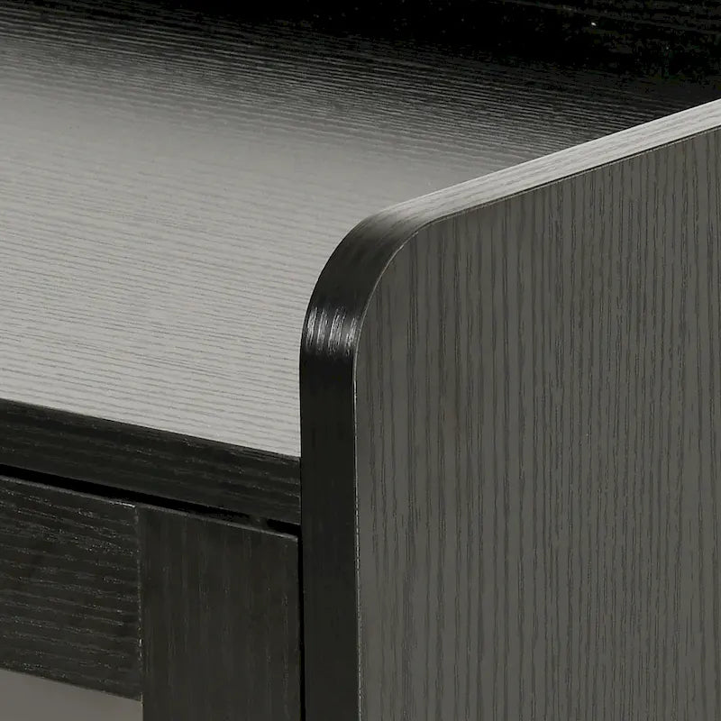 55 Buffet Cabinet with LED Lights and Acrylic Doors