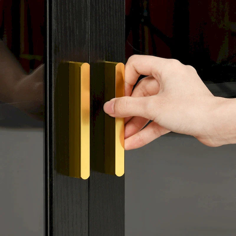 55 Buffet Cabinet with LED Lights and Acrylic Doors