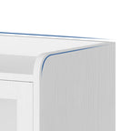 55 Buffet Cabinet with LED Lights and Acrylic Doors