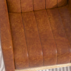 Grey Teddy Velvet Rocking Chair with Adjustable Back & Footrest, 1-Person